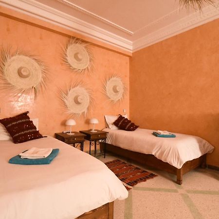 Cli Surf House Morocco Hotell Tamraght Eksteriør bilde