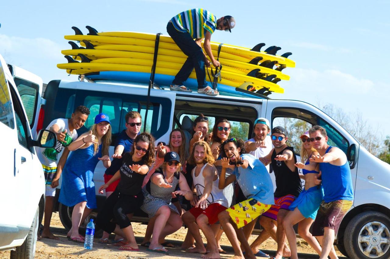 Cli Surf House Morocco Hotell Tamraght Eksteriør bilde