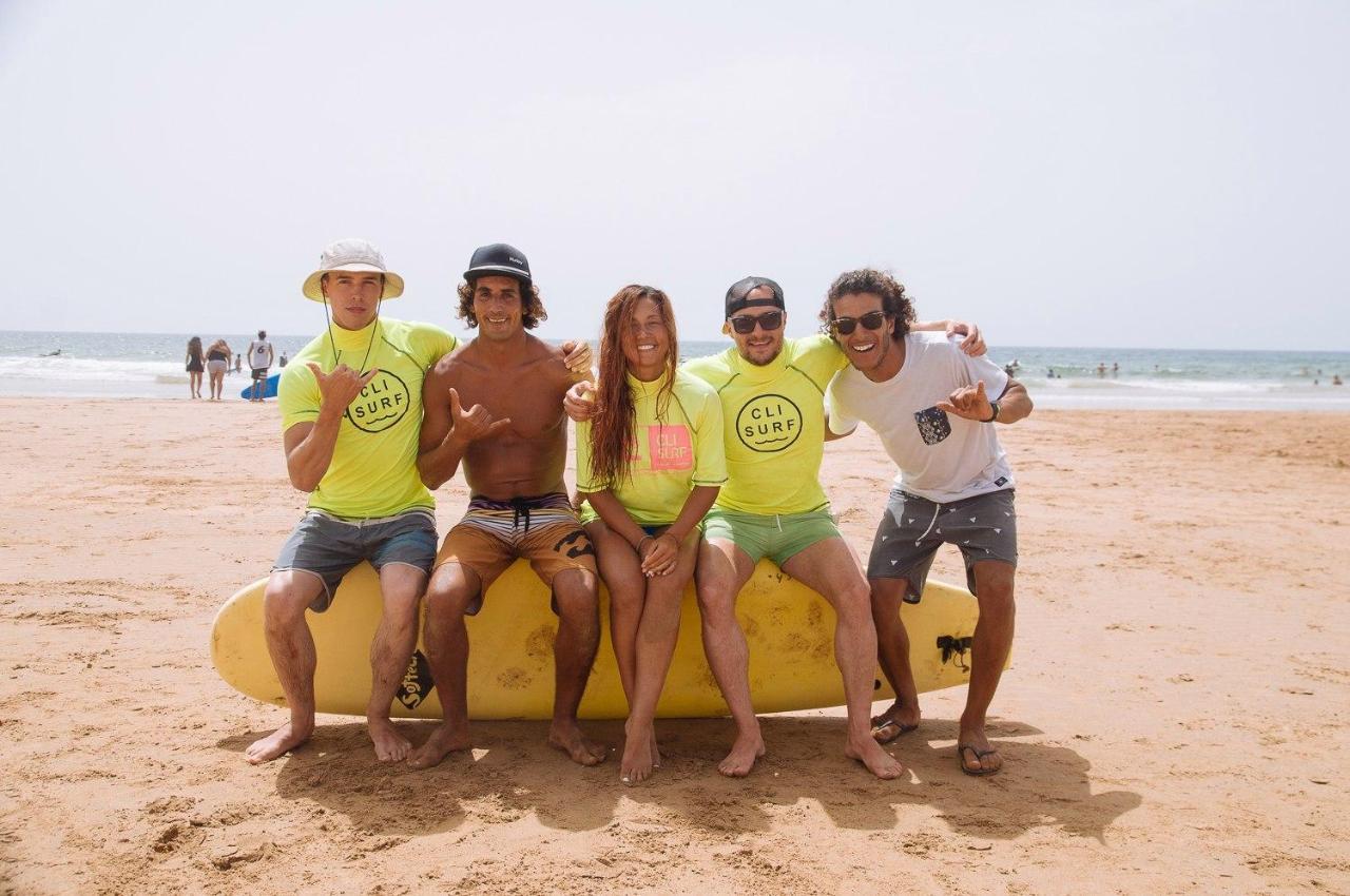Cli Surf House Morocco Hotell Tamraght Eksteriør bilde