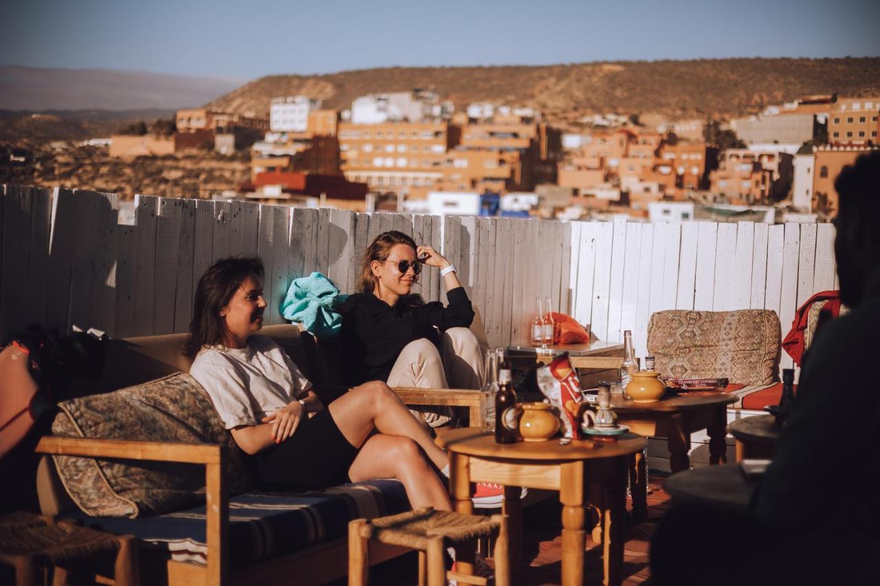 Cli Surf House Morocco Hotell Tamraght Eksteriør bilde