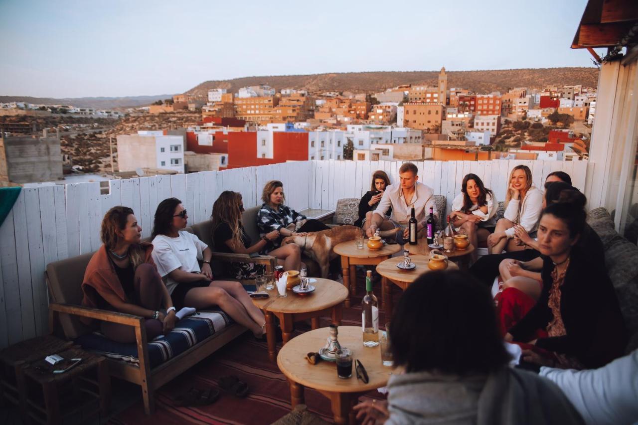 Cli Surf House Morocco Hotell Tamraght Eksteriør bilde