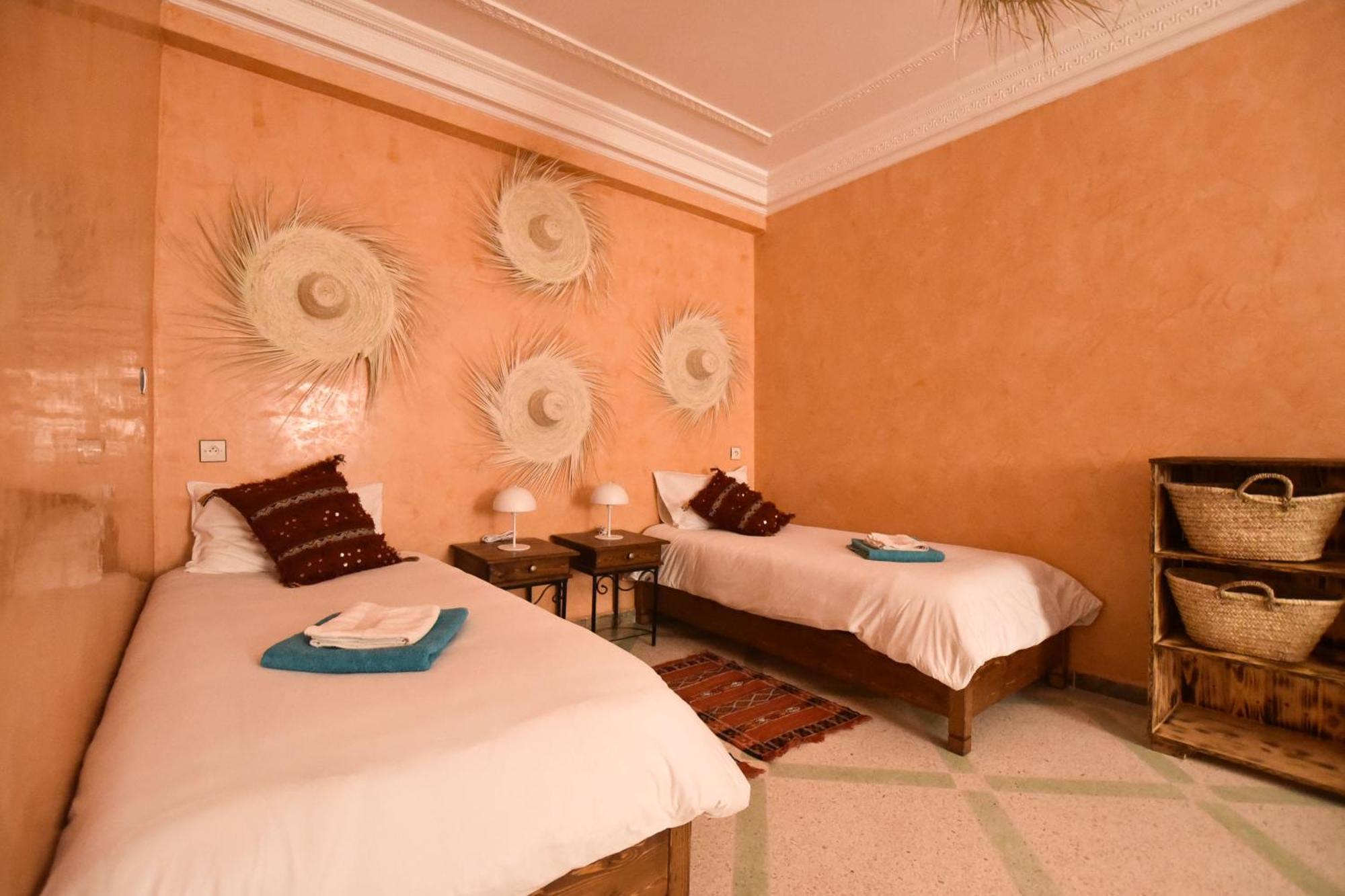 Cli Surf House Morocco Hotell Tamraght Eksteriør bilde