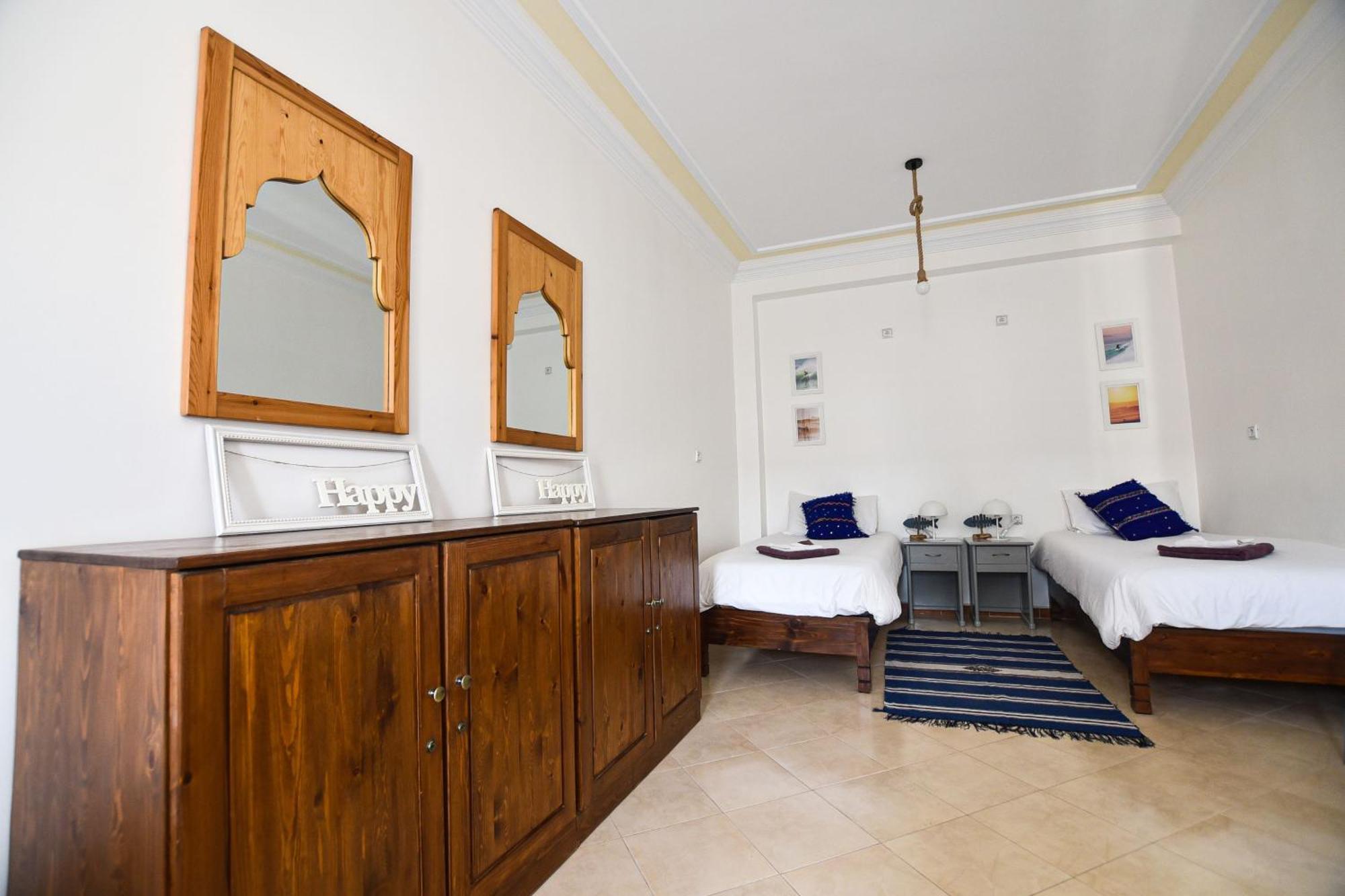 Cli Surf House Morocco Hotell Tamraght Eksteriør bilde