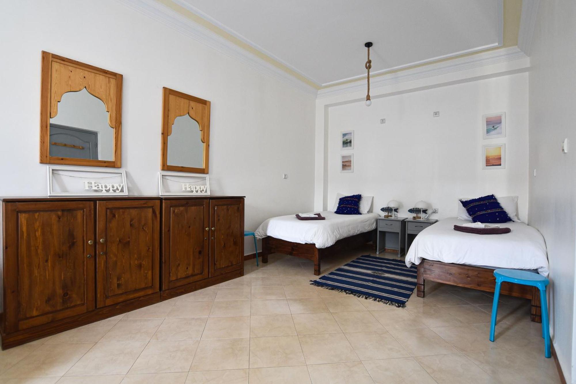 Cli Surf House Morocco Hotell Tamraght Eksteriør bilde