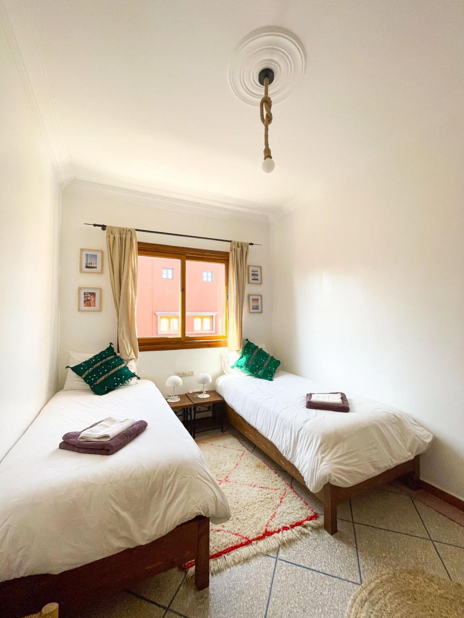 Cli Surf House Morocco Hotell Tamraght Eksteriør bilde