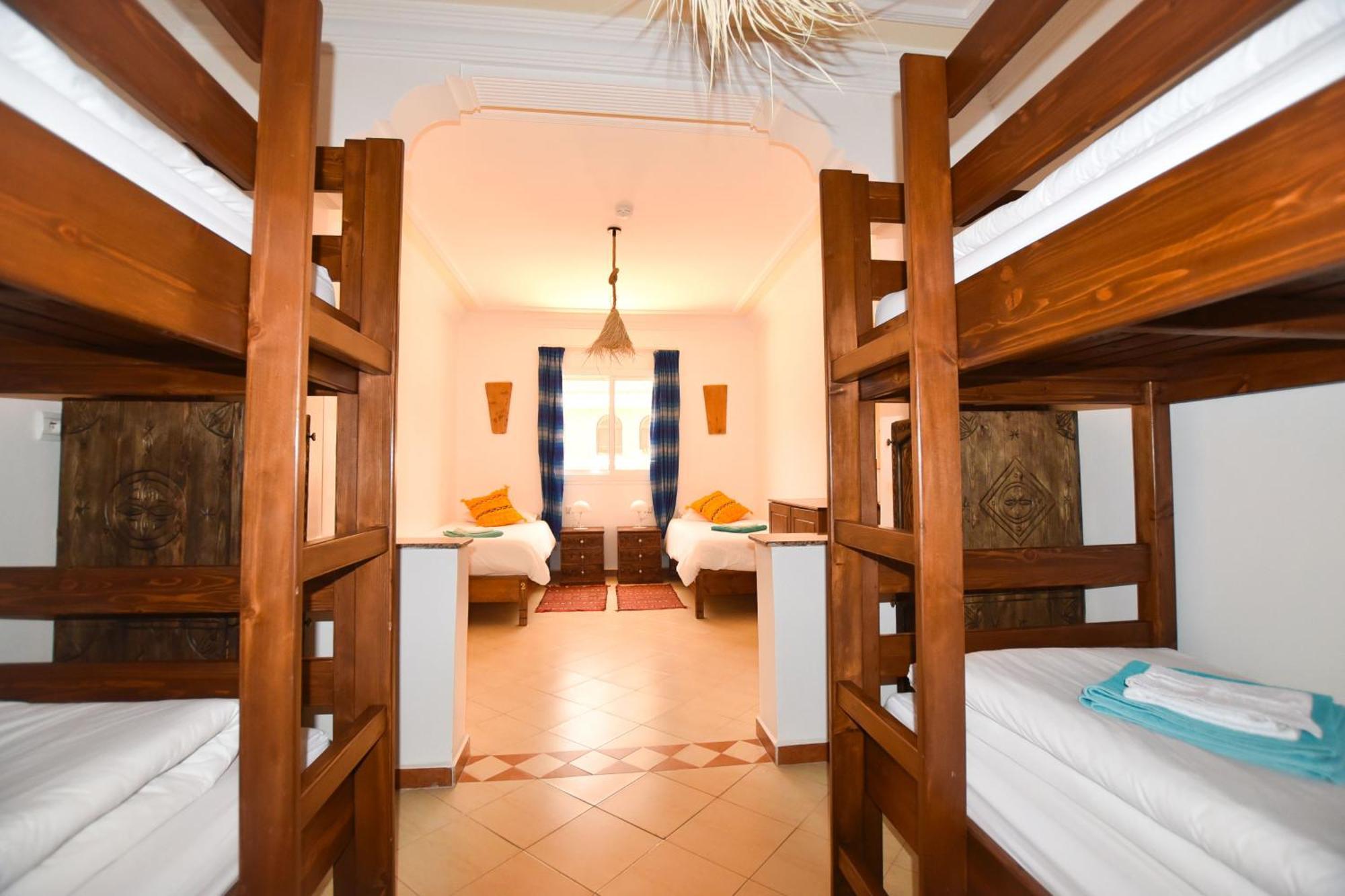 Cli Surf House Morocco Hotell Tamraght Eksteriør bilde