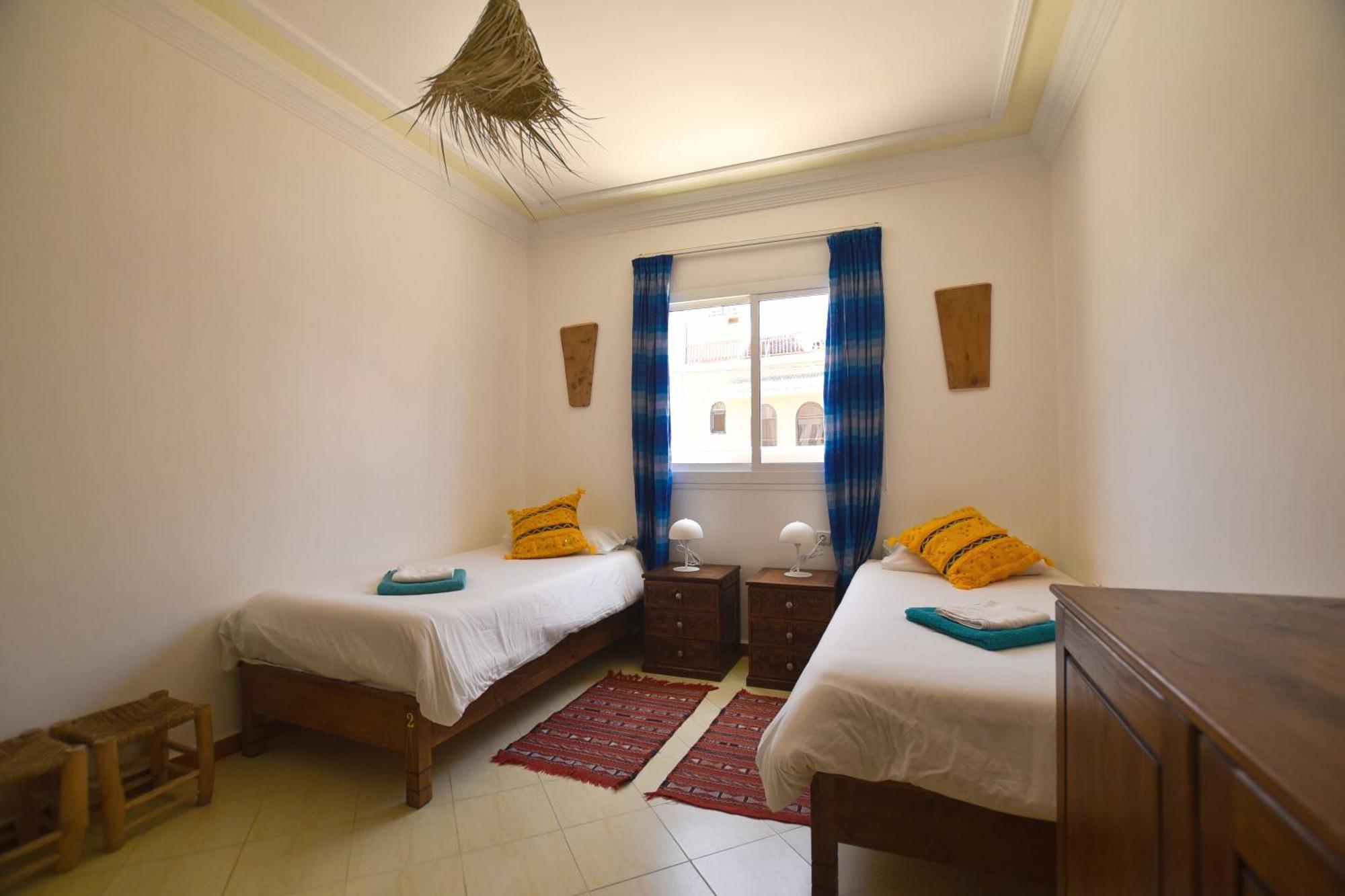 Cli Surf House Morocco Hotell Tamraght Eksteriør bilde