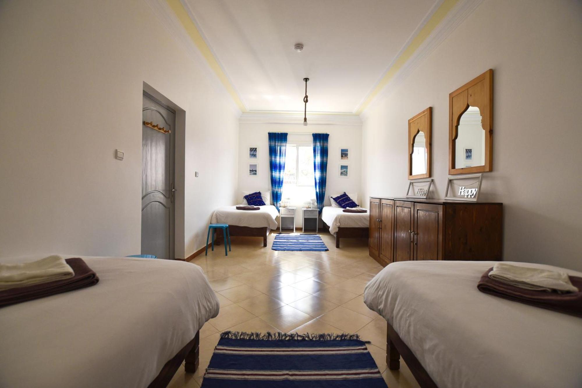 Cli Surf House Morocco Hotell Tamraght Eksteriør bilde