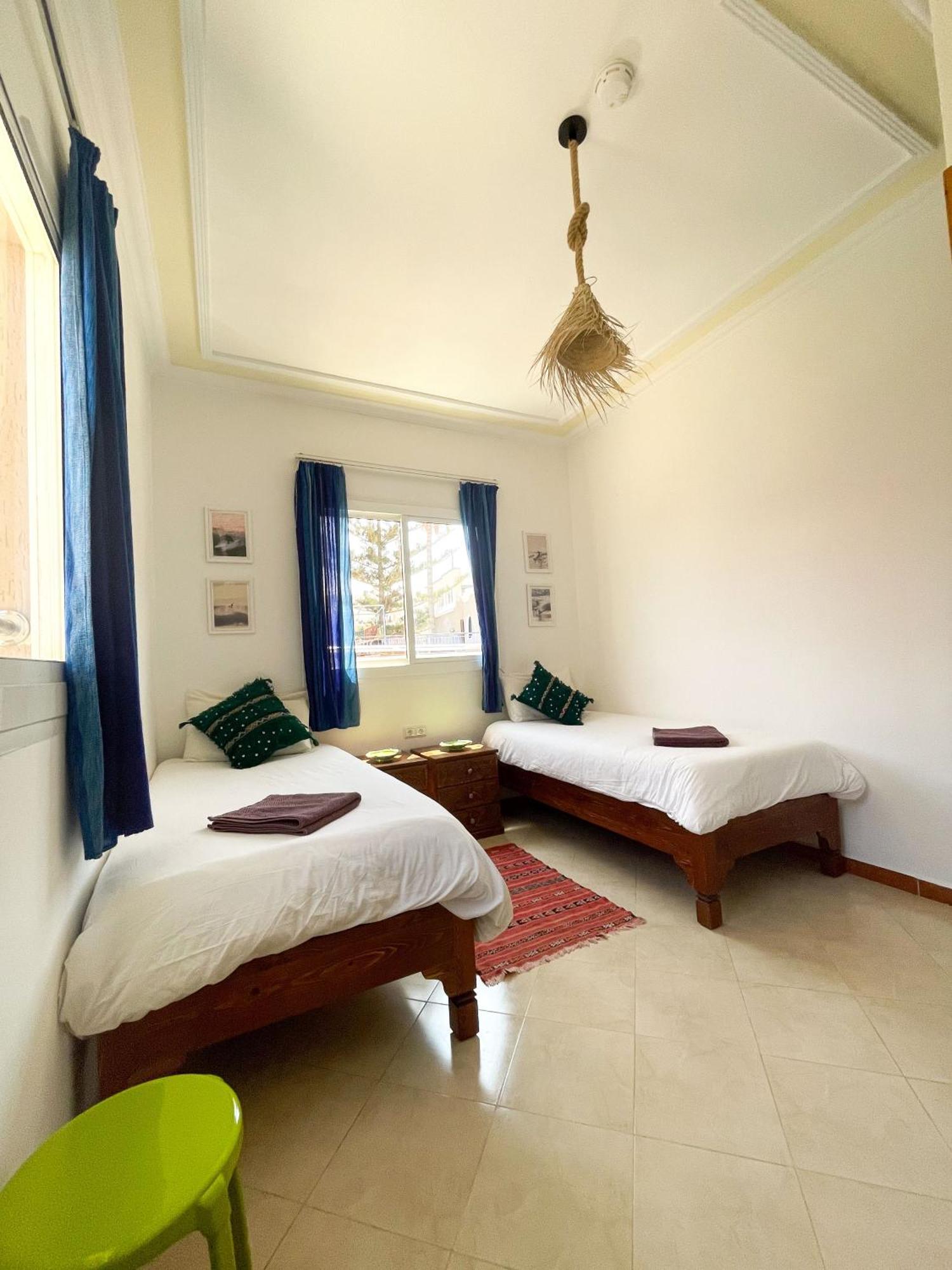Cli Surf House Morocco Hotell Tamraght Eksteriør bilde