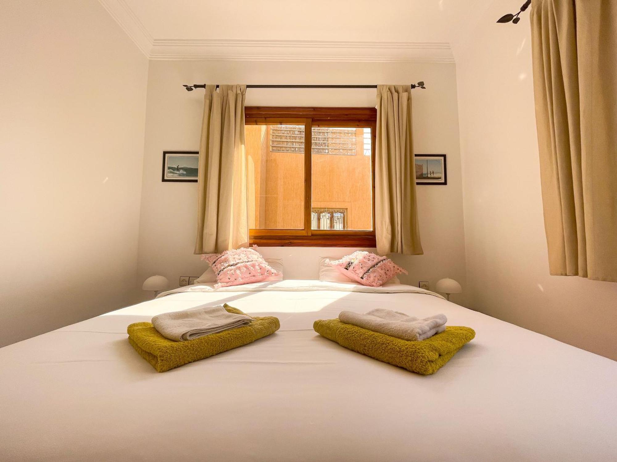 Cli Surf House Morocco Hotell Tamraght Eksteriør bilde