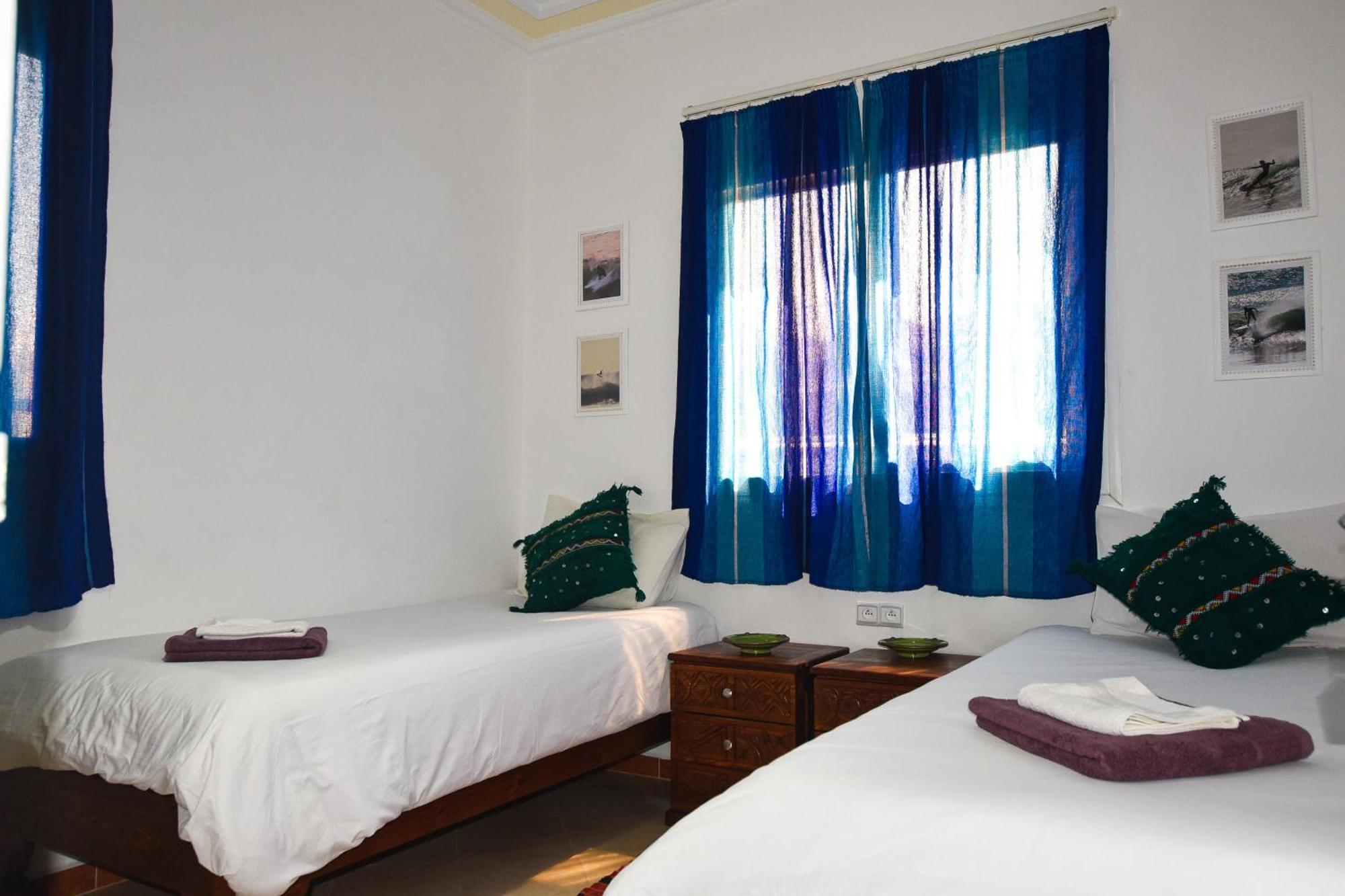 Cli Surf House Morocco Hotell Tamraght Eksteriør bilde