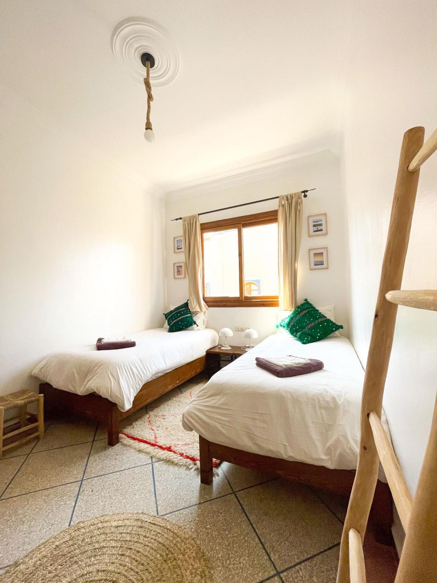Cli Surf House Morocco Hotell Tamraght Eksteriør bilde