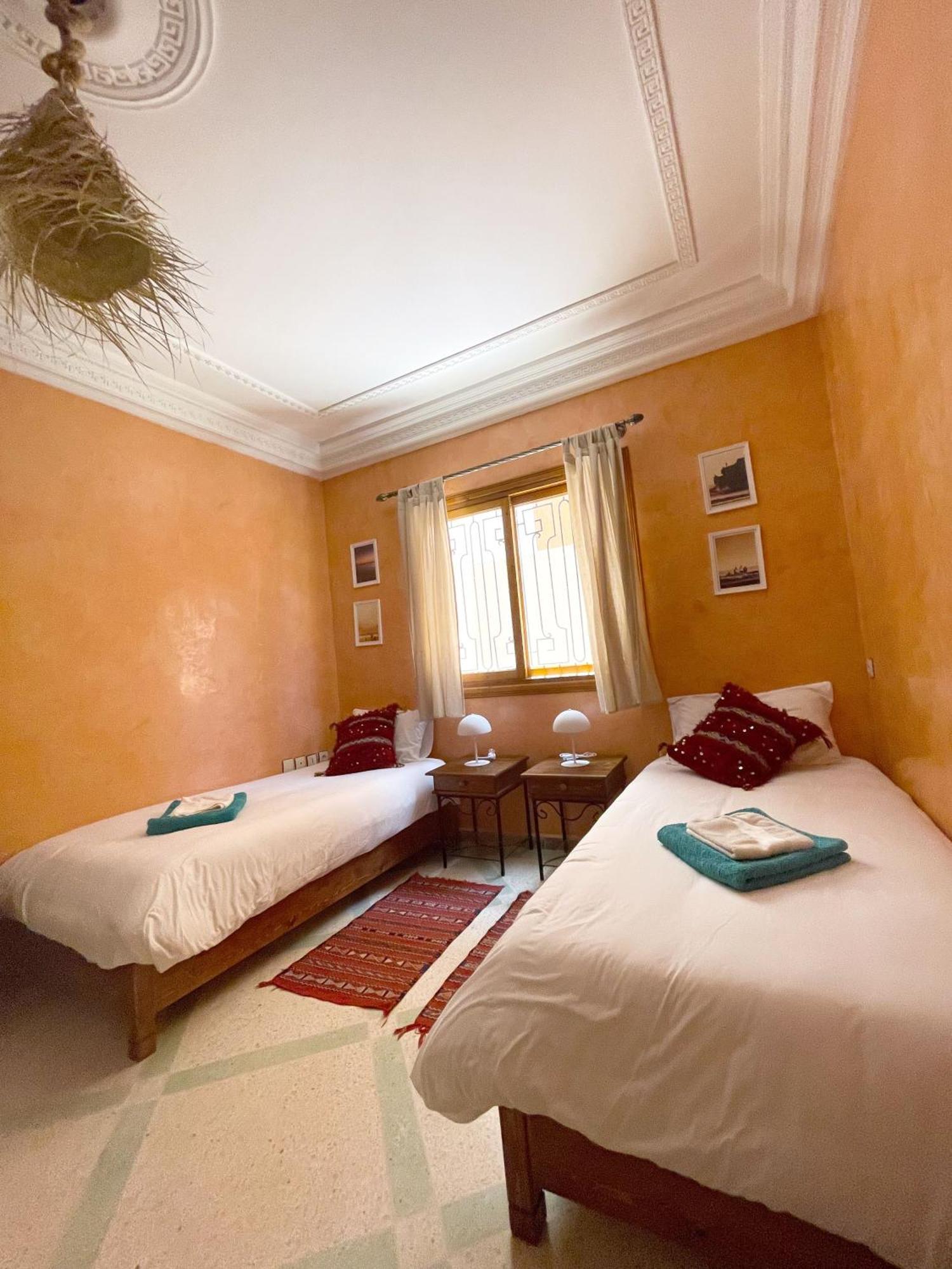Cli Surf House Morocco Hotell Tamraght Eksteriør bilde