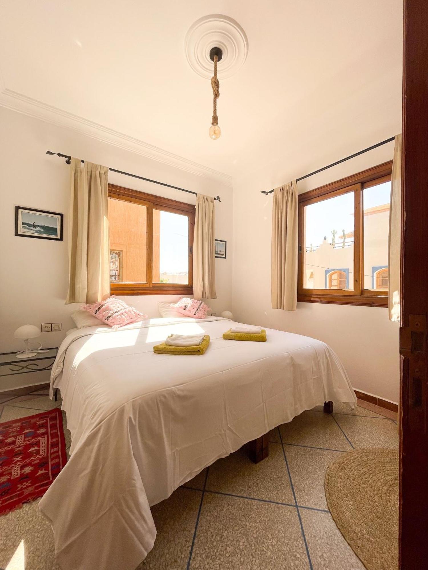 Cli Surf House Morocco Hotell Tamraght Eksteriør bilde