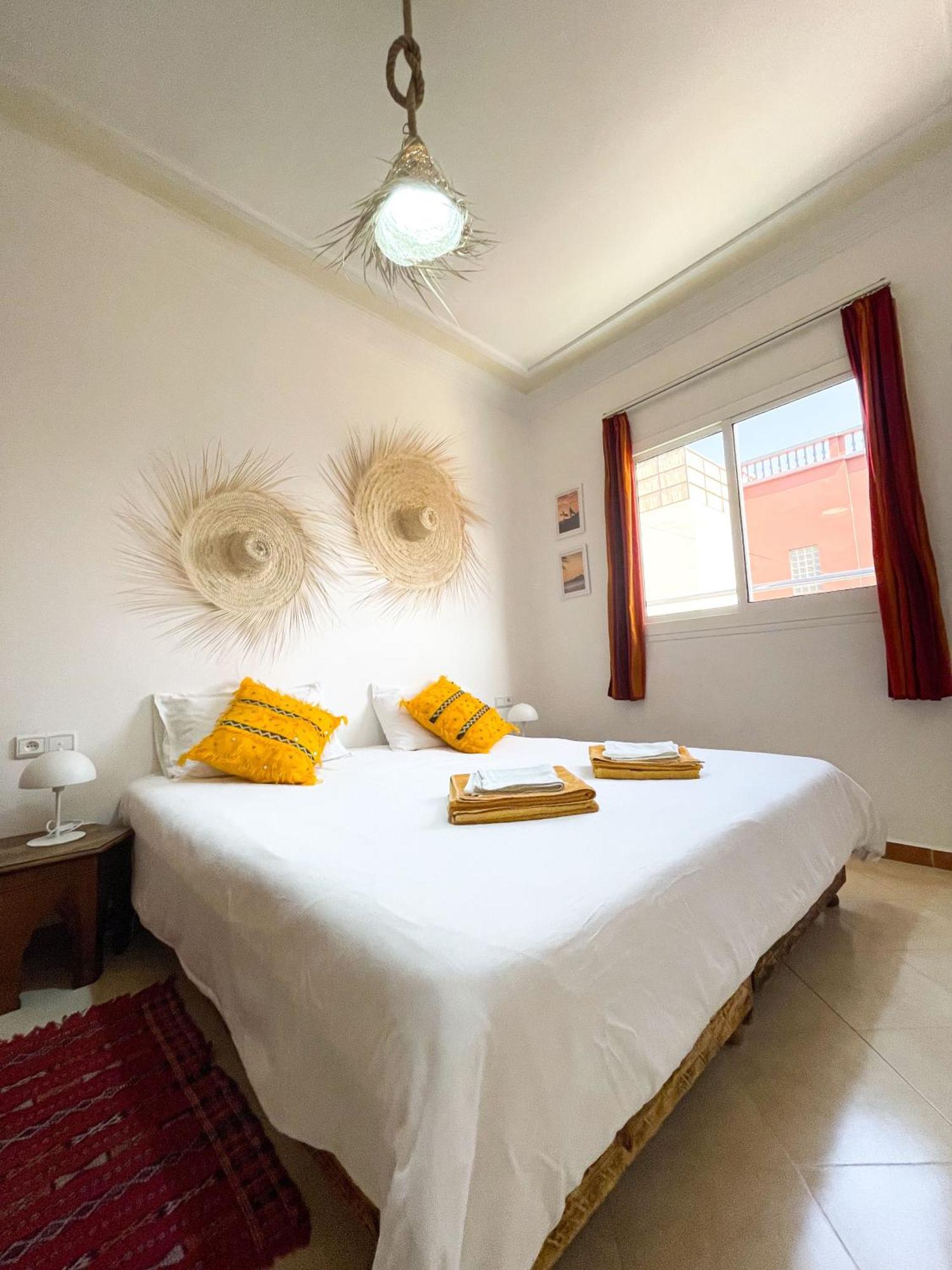 Cli Surf House Morocco Hotell Tamraght Eksteriør bilde