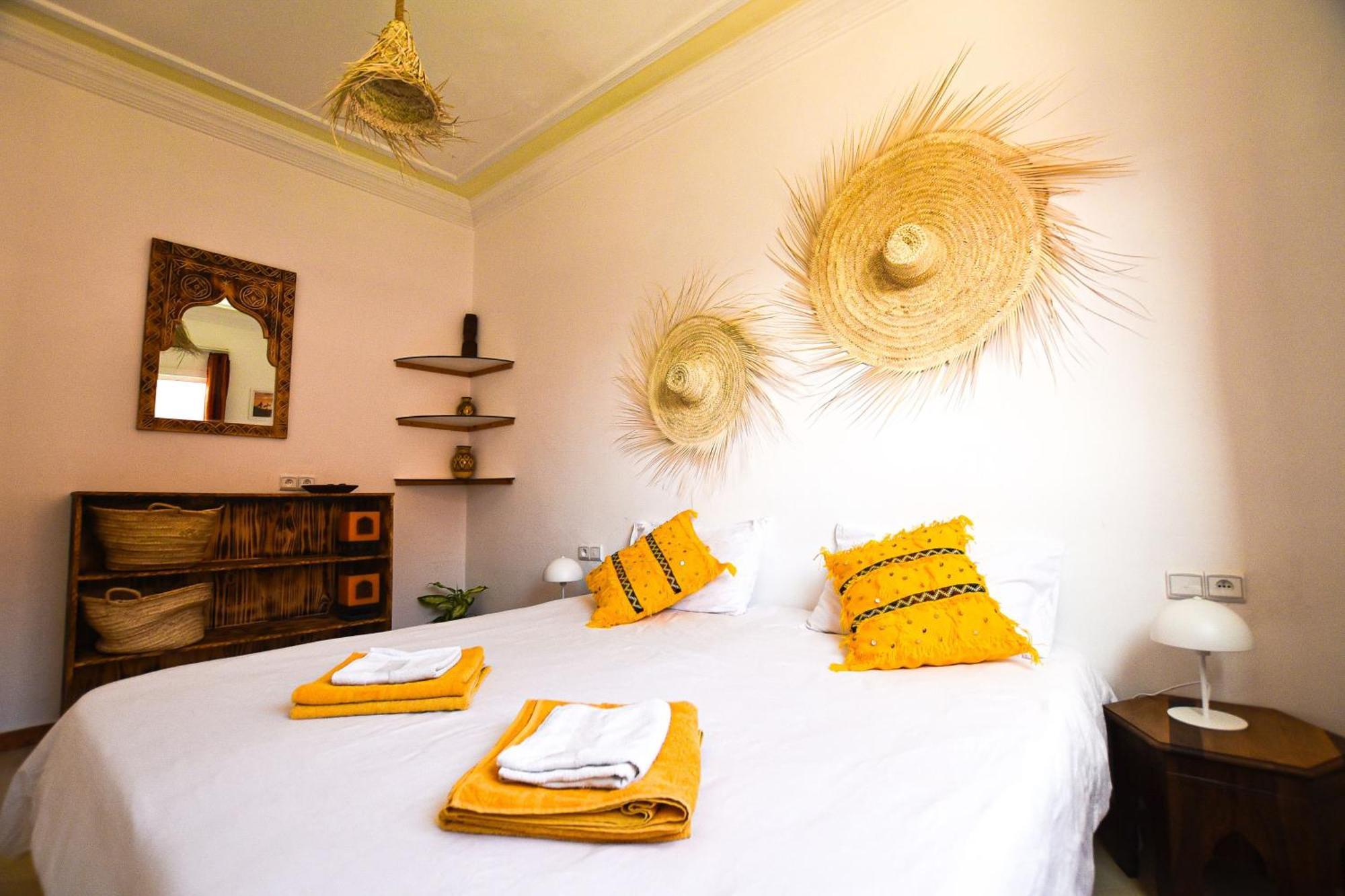 Cli Surf House Morocco Hotell Tamraght Eksteriør bilde