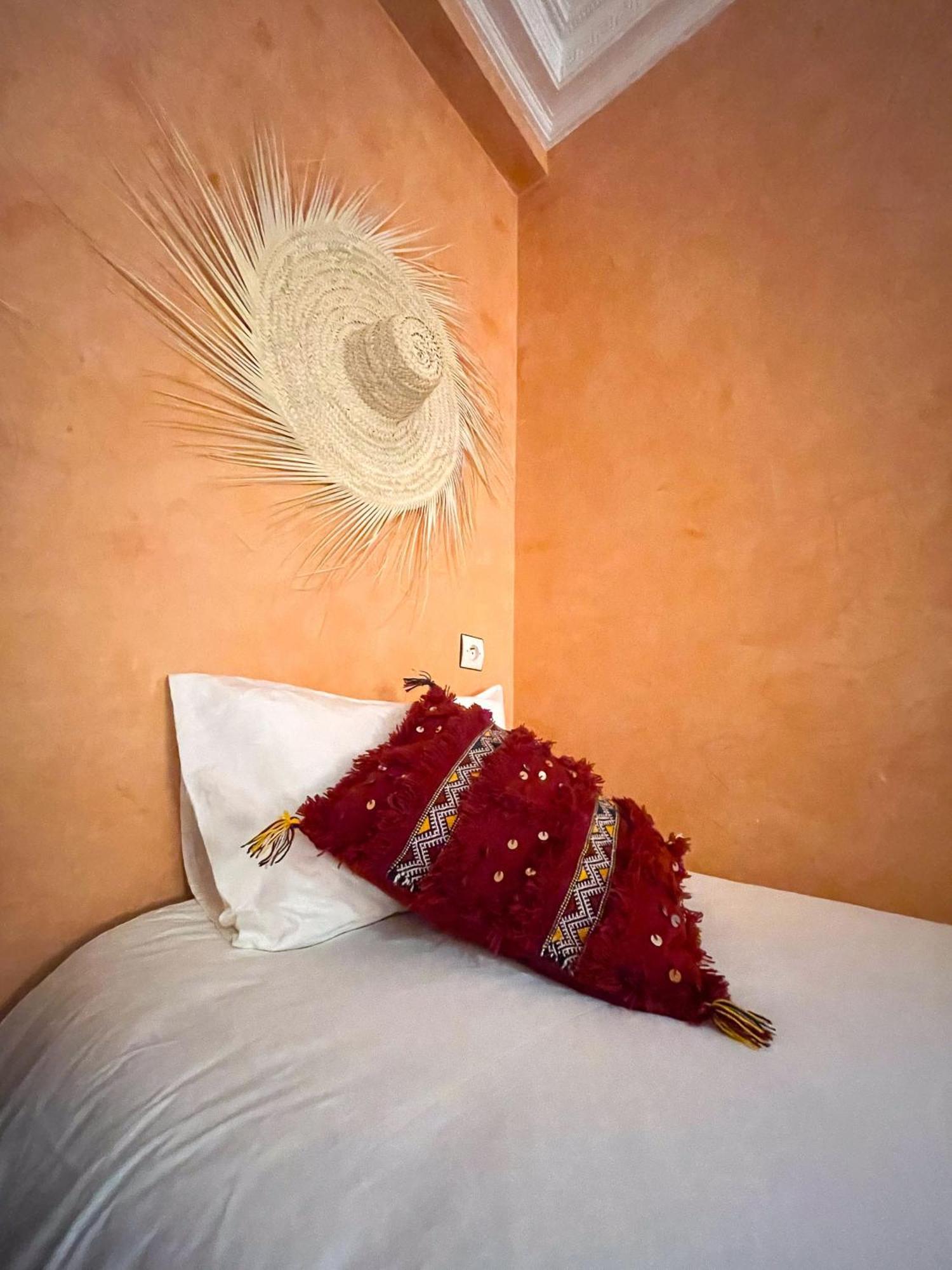 Cli Surf House Morocco Hotell Tamraght Eksteriør bilde