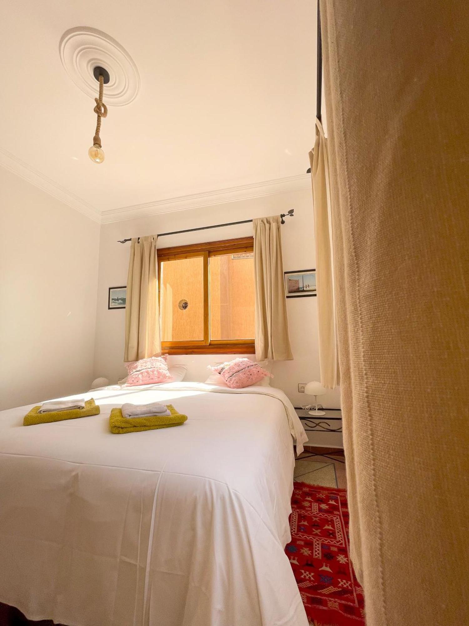 Cli Surf House Morocco Hotell Tamraght Eksteriør bilde